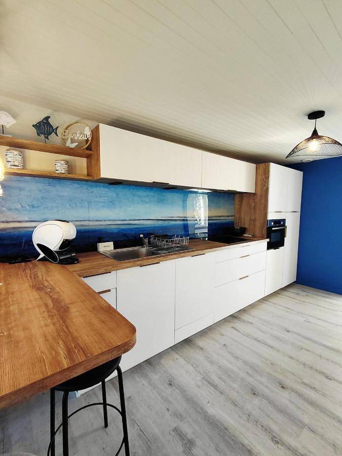Maison de vacances pour 5 personnes, avec Terrasse et Vue