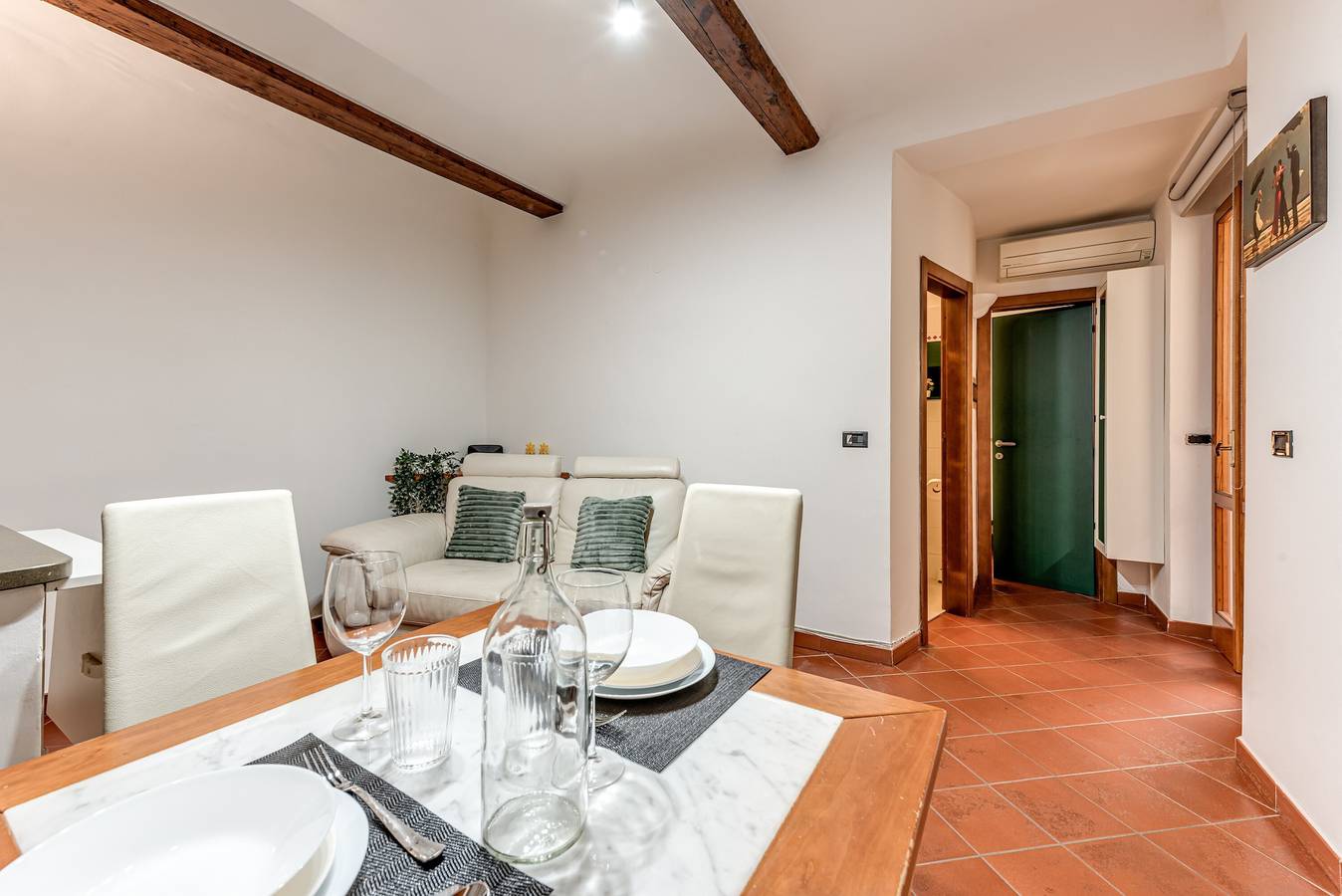 Apartamento entero, Apartamento 'San Gallo' con Wi-Fi y aire acondicionado in Florencia centro, Florencia