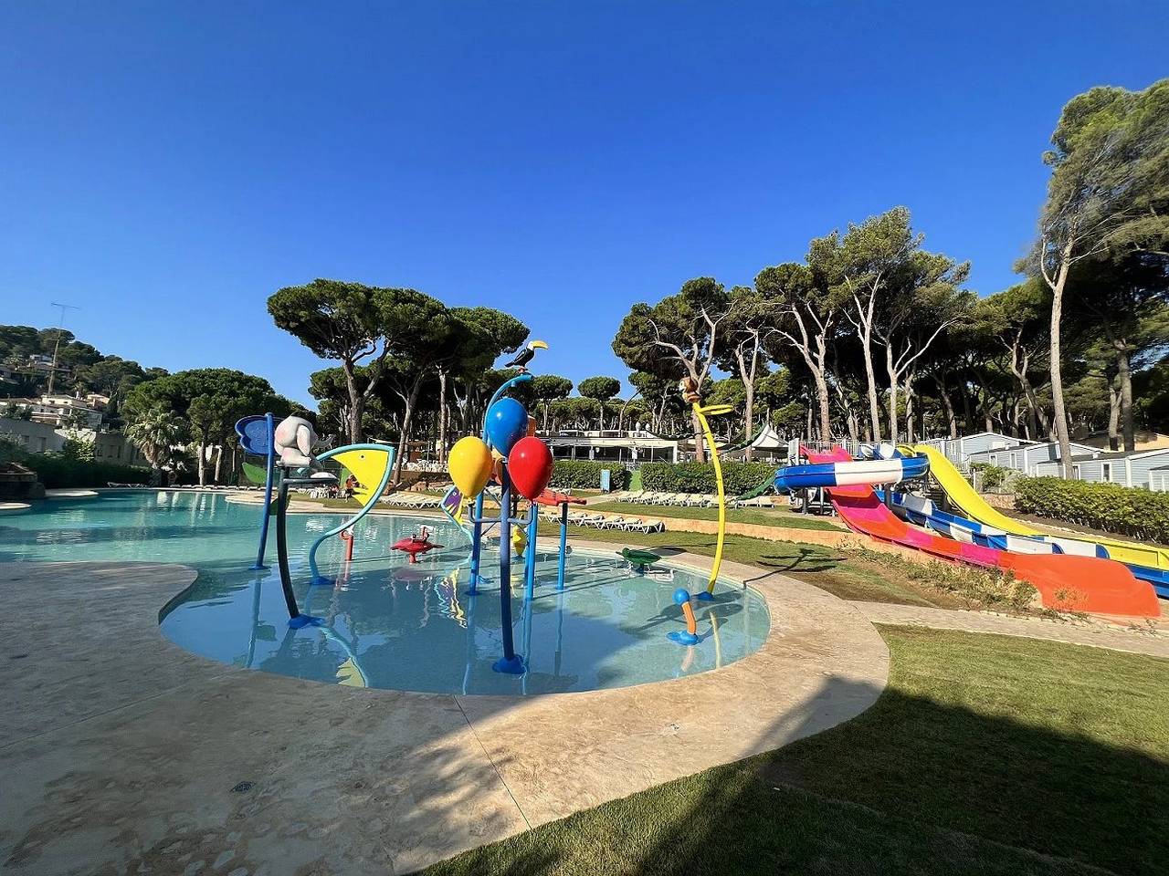 Camping 4 étoiles - Parc aquatique - ccafefi in Pals, Costa Brava