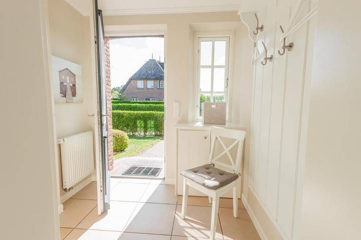Ferienhaus für 5 Personen, mit Terrasse und Garten sowie Sauna