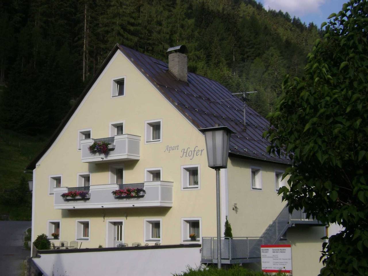 Ganze Ferienwohnung, Apart Hofer in Nauders, Tiroler Oberland