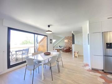 Gîte pour 6 personnes, avec terrasse à Baraqueville
