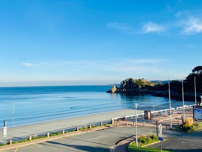 Gîte pour 2 personnes, avec vue dans Plage Trestignel