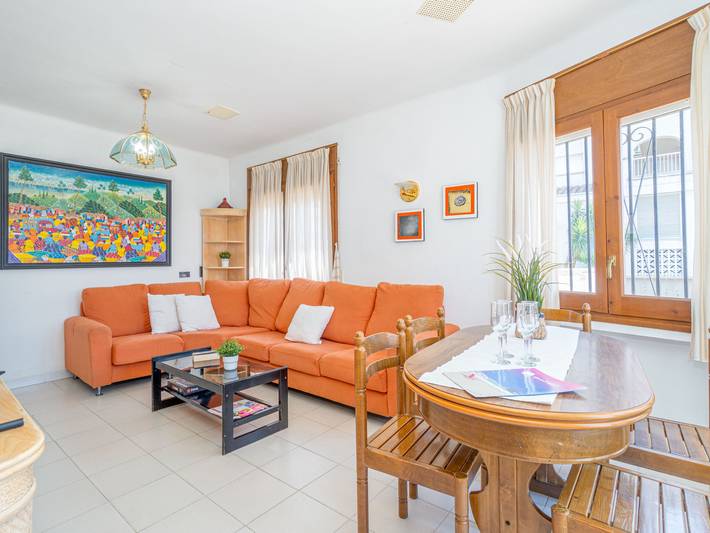 Casa rural para 6 personas, con Balcón además de Terraza y Vistas al lago en Vilasacra - 3