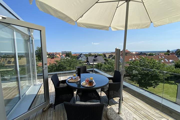 Ferienwohnung für 4 Personen, mit Terrasse und Garten