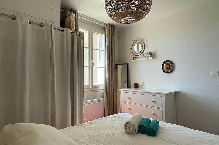 Gîte pour 6 personnes, avec balcon dans Le Mourillon - 2