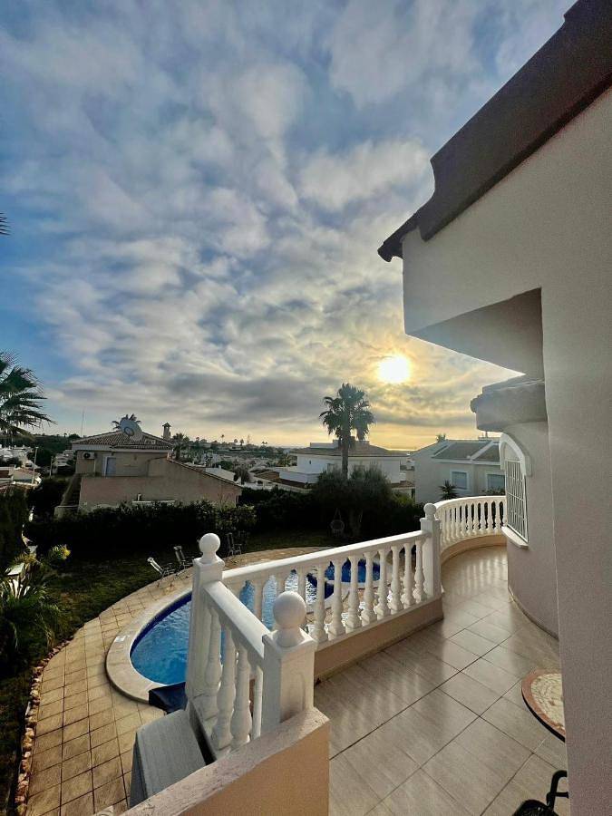 Casa rural para 11 personas, con jardín además de piscina y vistas en Rojales - 4