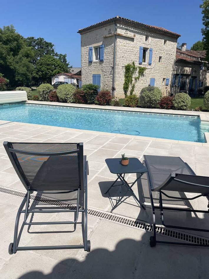 Gîte pour 4 personnes, avec piscine et terrasse à Mouzieys-Panens - 4