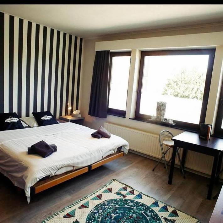 Gîte pour 2 personnes, avec vue, animaux acceptés à Bilzen - 2