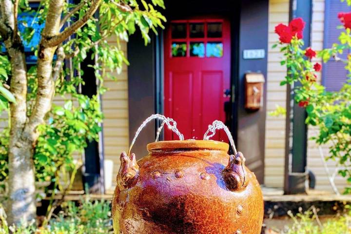 Casa de vacaciones para 4 personas, con vistas y jardín, Familias con niños - 1