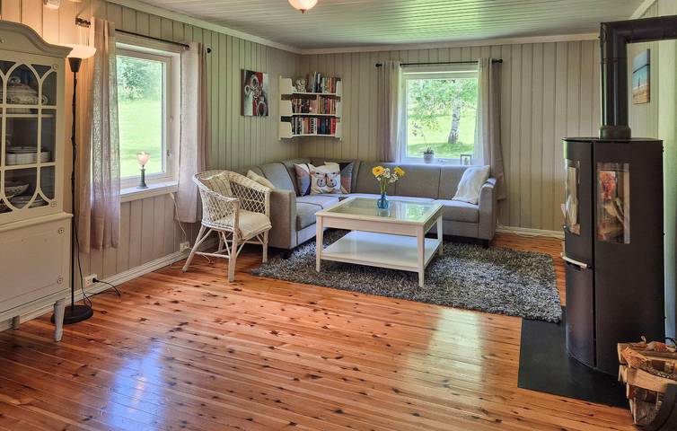 Ferienhaus für 6 Personen mit Garten in Aurskog-Høland