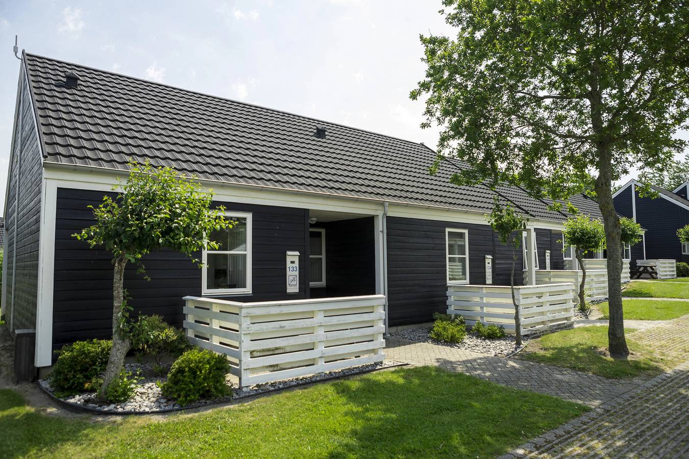 Landal Rønbjerg — 4-6-persoons bungalow in Limfjord in Nordjütland