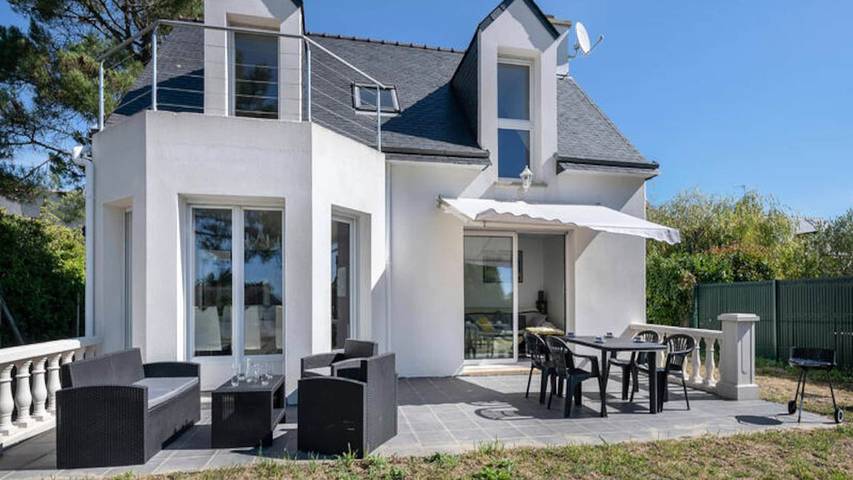 Appartement de vacances pour 7 personnes, avec jardin, animaux acceptés