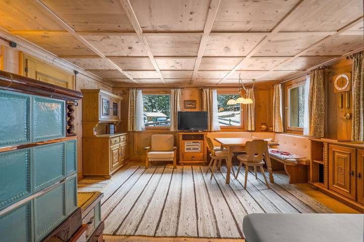 Location de vacances pour 7 personnes, avec jardin et vue, adapté aux familles dans Partenen - 4