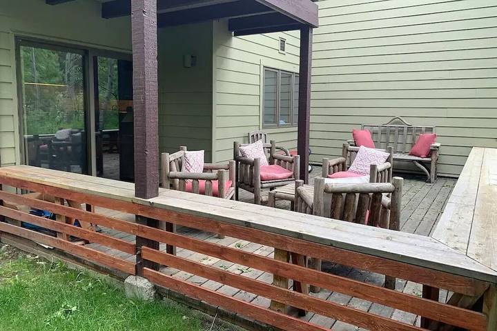 Holiday rental for 3 people, with garden and terrace in Jackson Hole