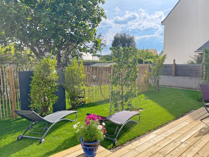 Gîte pour 4 personnes, avec terrasse et jardin à Belz - 3