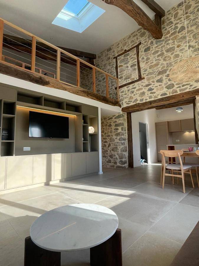 Maison d’hôte pour 2 personnes, avec Terrasse ainsi que Jardin et Vue