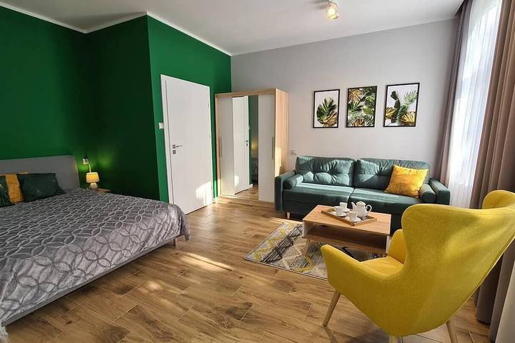 Ferienwohnung für 4 Personen, mit Garten - 1