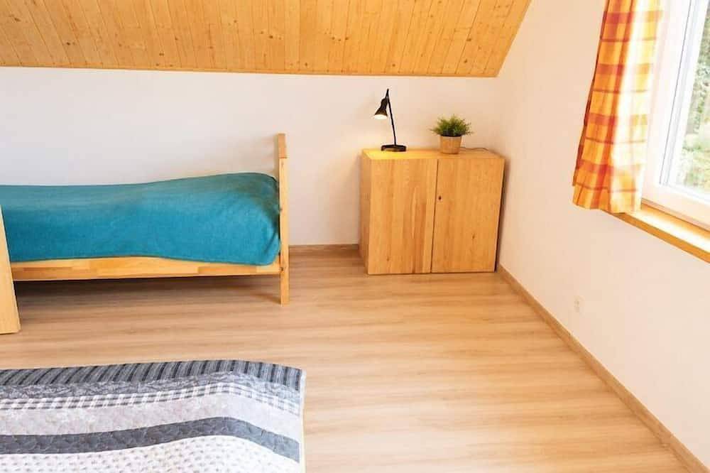 Ferienhaus am Żarnowie-See in Krokowa