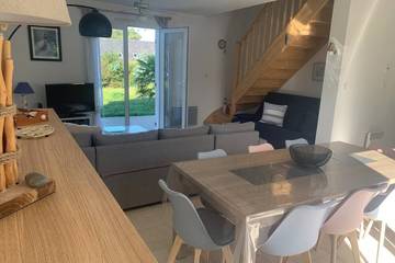 Gîte pour 6 personnes, avec jardin et terrasse, animaux acceptés à Assérac