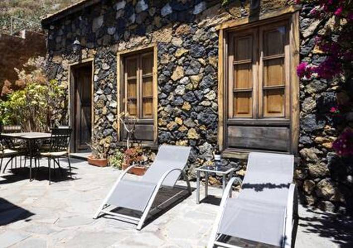 Apartamento de vacaciones para 6 personas, con jardín y terraza en El Hierro - 4
