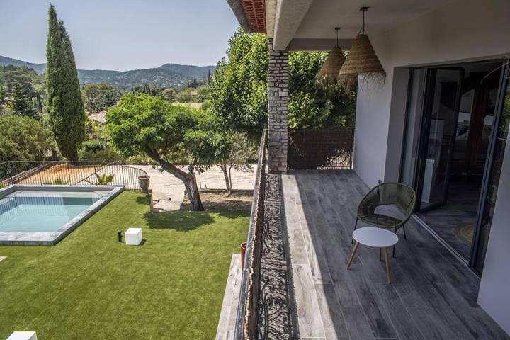 Maison d’hôte pour 2 personnes, avec vue et sauna ainsi que piscine et jardin à Anduze - 4
