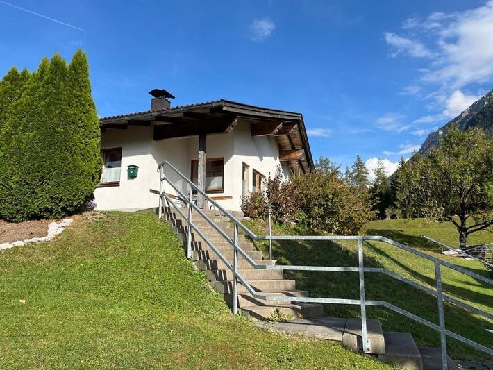 Ferienhaus für 2 Personen, mit Terrasse und Garten sowie Ausblick in Forchach