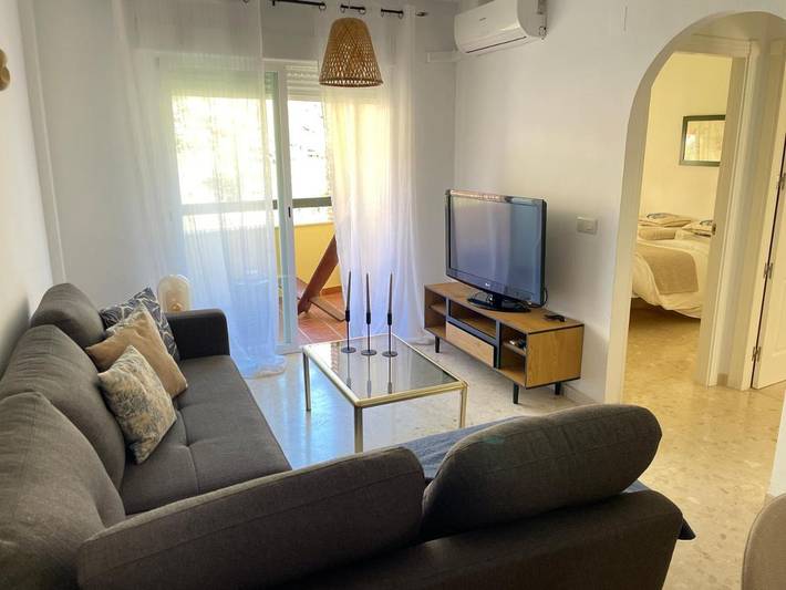 Apartamento de vacaciones para 4 personas, con balcón - 1
