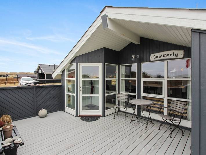 Ferienhaus für 4 Personen, mit Terrasse in Hvide Sande