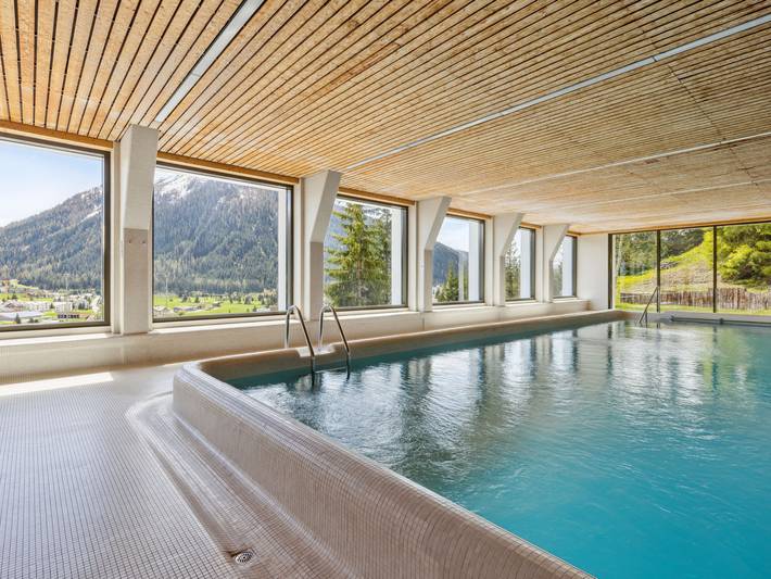 Ferienwohnung für 2 Personen, mit Balkon und Sauna in Davos - 4