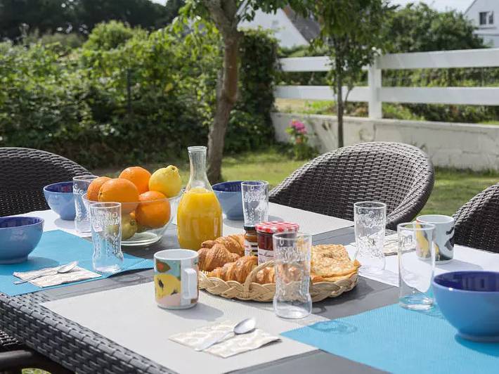 Villa pour 6 personnes, avec jardin à Quiberon