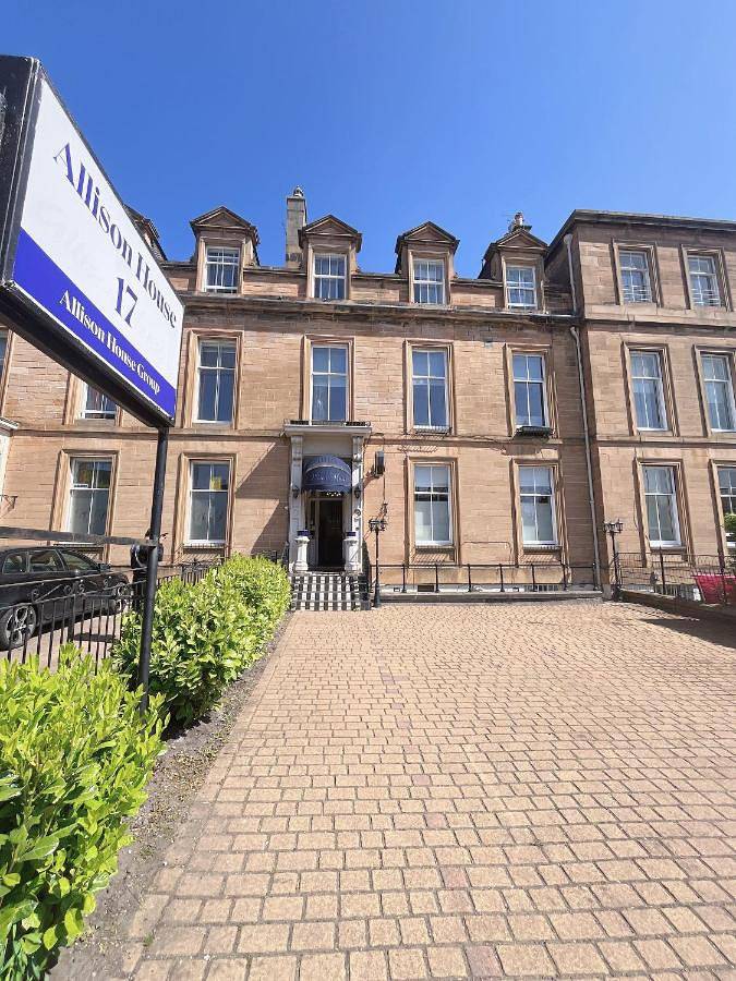 Pension voor 2 personen in Edinburgh