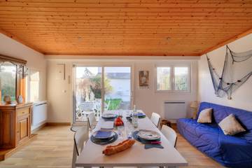 Gîte pour 4 personnes, avec terrasse et jardin à Loctudy