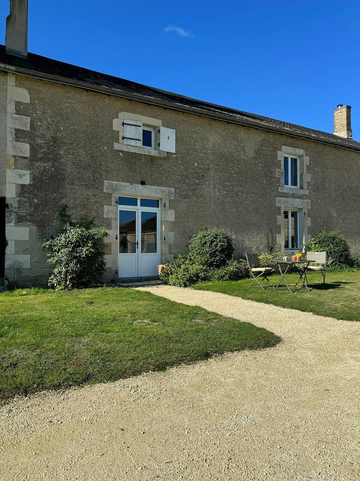 Ganze Wohnung, Französisches Landhaus in der Nähe der Abtei Saint-Savin in Journet, Vienne