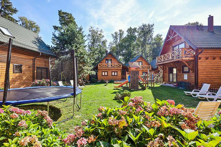 Chalet für 6 Personen, mit Terrasse in Polen - 2