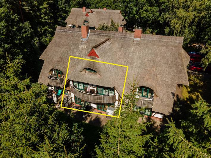 Ferienwohnung für 2 Personen, mit Balkon in Nationalpark Vorpommersche Boddenlandschaft - 3