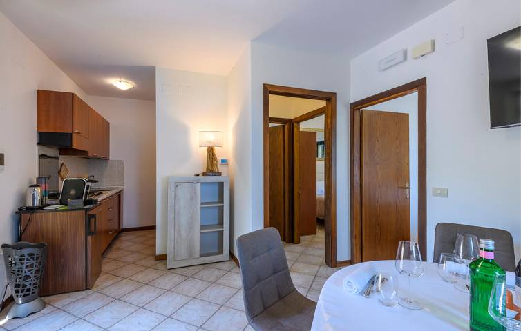 Appartamento intero, Appartamento vacanze per 4 persone con sauna in Montemonaco, Parco nazionale dei Monti Sibillini