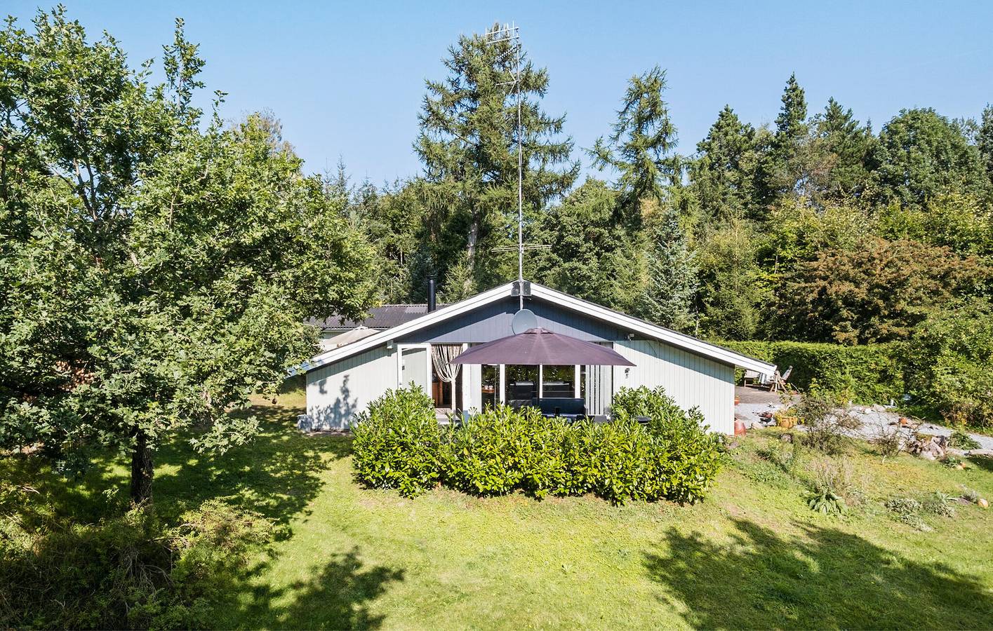 Ferienhaus für 5 Personen mit Whirlpool in Hadsund, Mariagerfjord