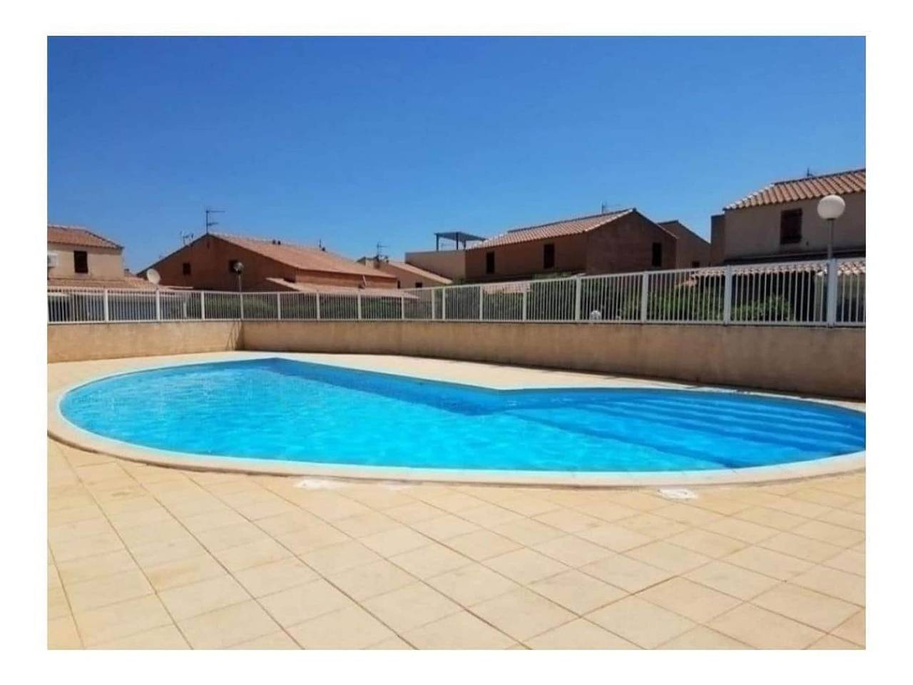 Maison de vacances à Gruissan avec piscine in Gruissan (Ville), Gruissan