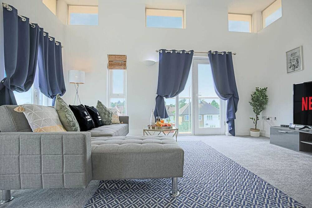 Ganze Wohnung, Duplex Apartment • Balcony • Freeparking • Smarttv in Milton Keynes, Südostengland