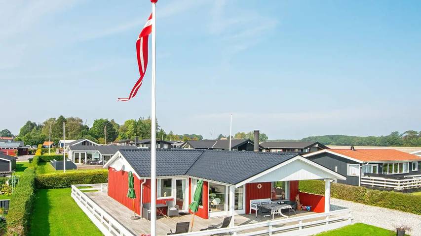 Ferienhaus für 7 Personen, mit Sauna und Garten in As Vig