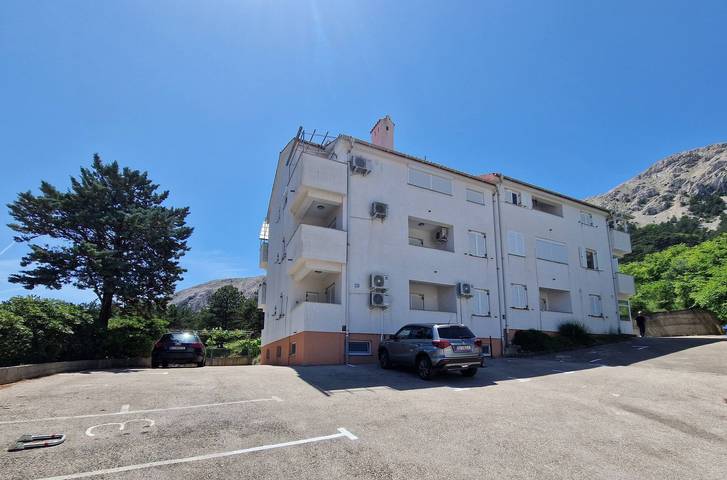 Apartament wakacyjny dla 3 osób, z balkon/ taras w Krk