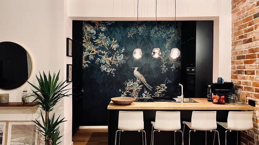 Ferienwohnung für 4 Personen, mit Garten, mit Haustier in Hannover Mitte