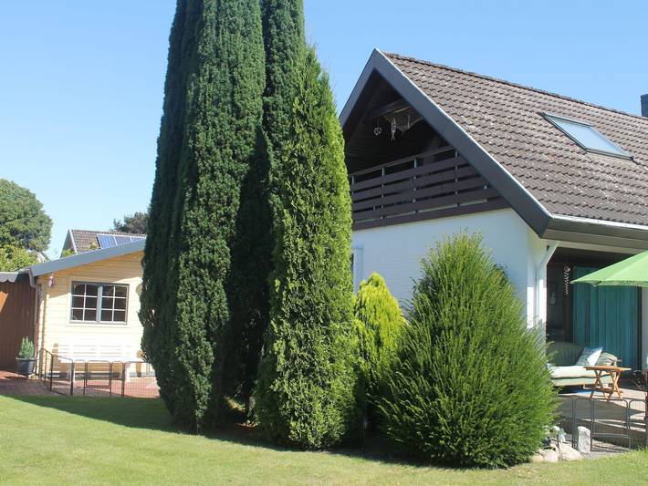 Ferienwohnung für 4 Personen, mit Garten und Balkon in Silberstedt - 4