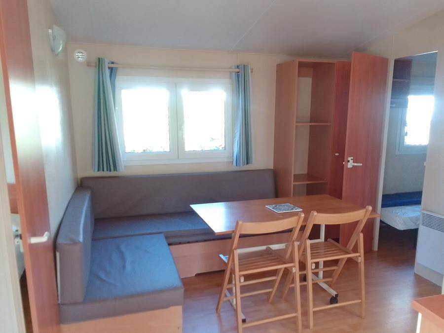 Camping Plein Air Neuvicois - Mobilhome 4 personnes - Duo 79 29m² - 2 chambres in Périgord Blanc