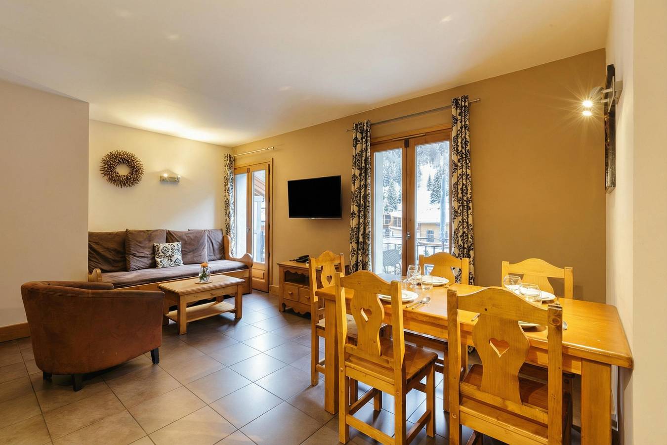 Appartamento vacanze a Vallorcine a partire da 81€ a notte