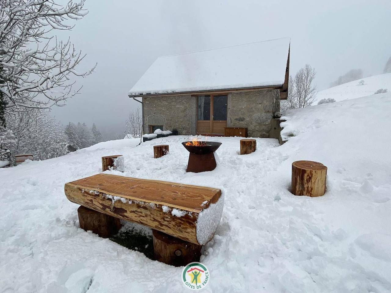 La Grangette in Saint-Pierre-d'Entremont, Isère