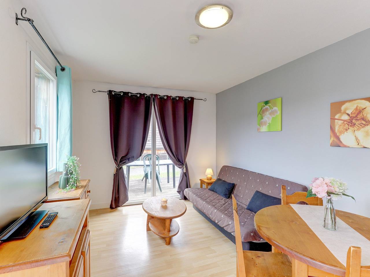 Gemütliche Wohnung in der Nähe von Égletons Town in Égletons, Tulle und Umgebung