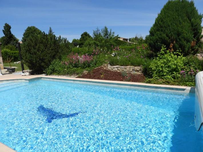 Location de vacances pour 12 personnes, avec piscine et jardin, animaux acceptés à Dauphin (homonymie) - 2