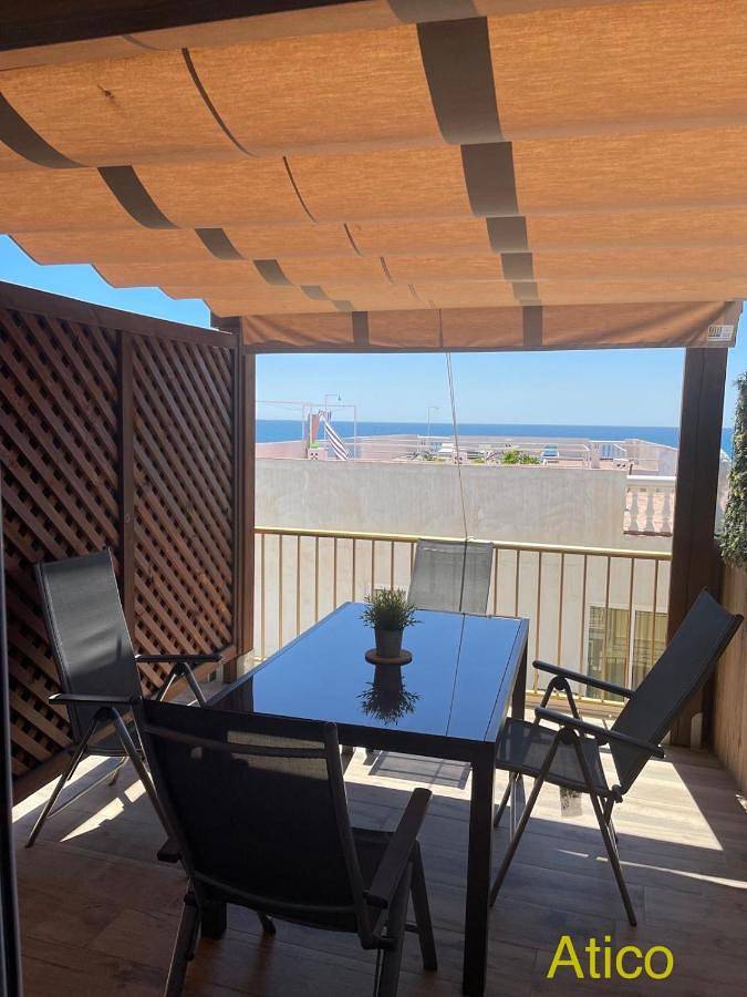 Vakantiewoning voor 2 personen, met uitzicht en balkon in La Carihuela